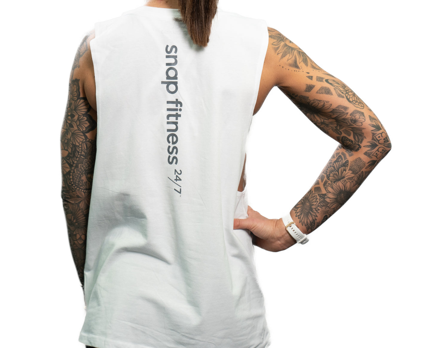Unisex Tank - Vertical Back Print (no club name)