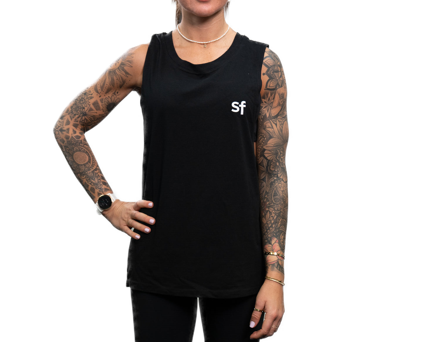 Unisex Tank - Vertical Back Print - (with club name)