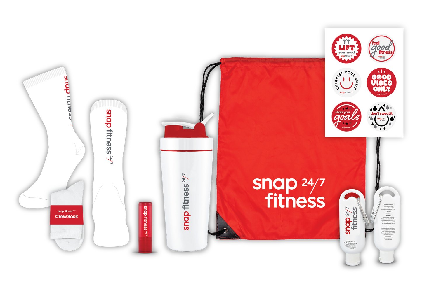 $2,000 Merchandise Pack