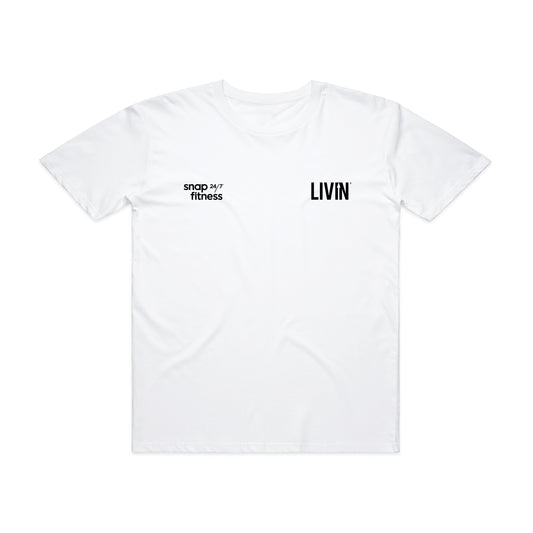 LIVIN (AUS) - Charity Tee