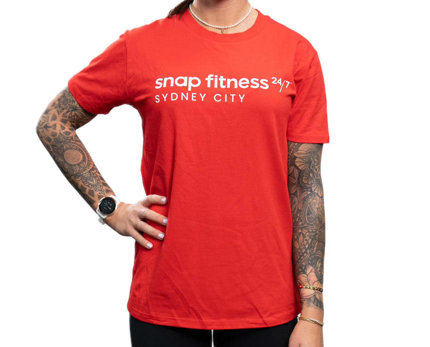 Unisex Tee - Front Print - (with club name)