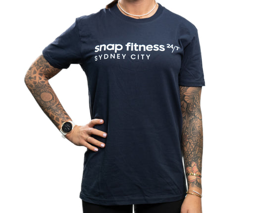 Unisex Tee - Front Print - (with club name)