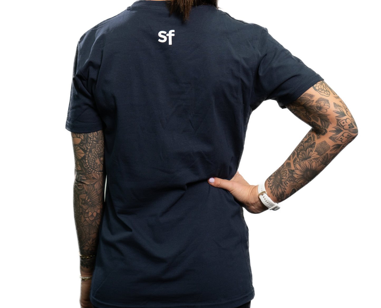 Unisex Tee - Front Print - (with club name)