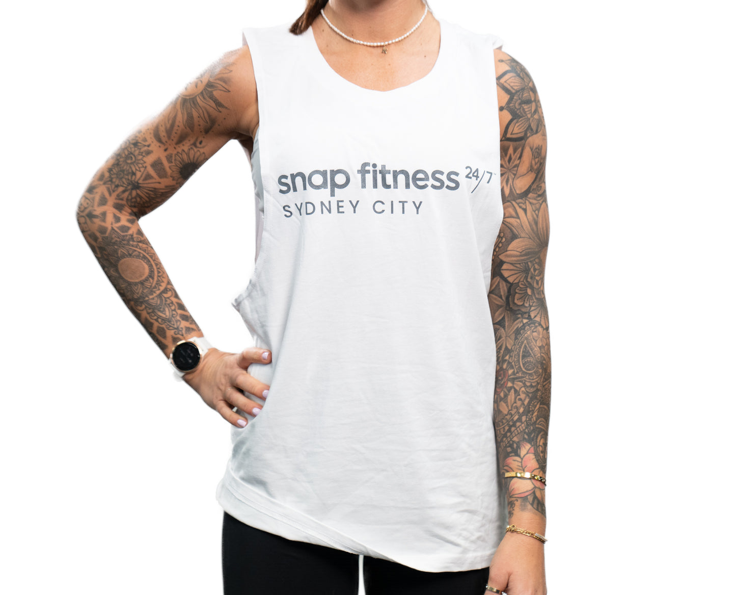 Unisex  Tank - Front Print (with club name)