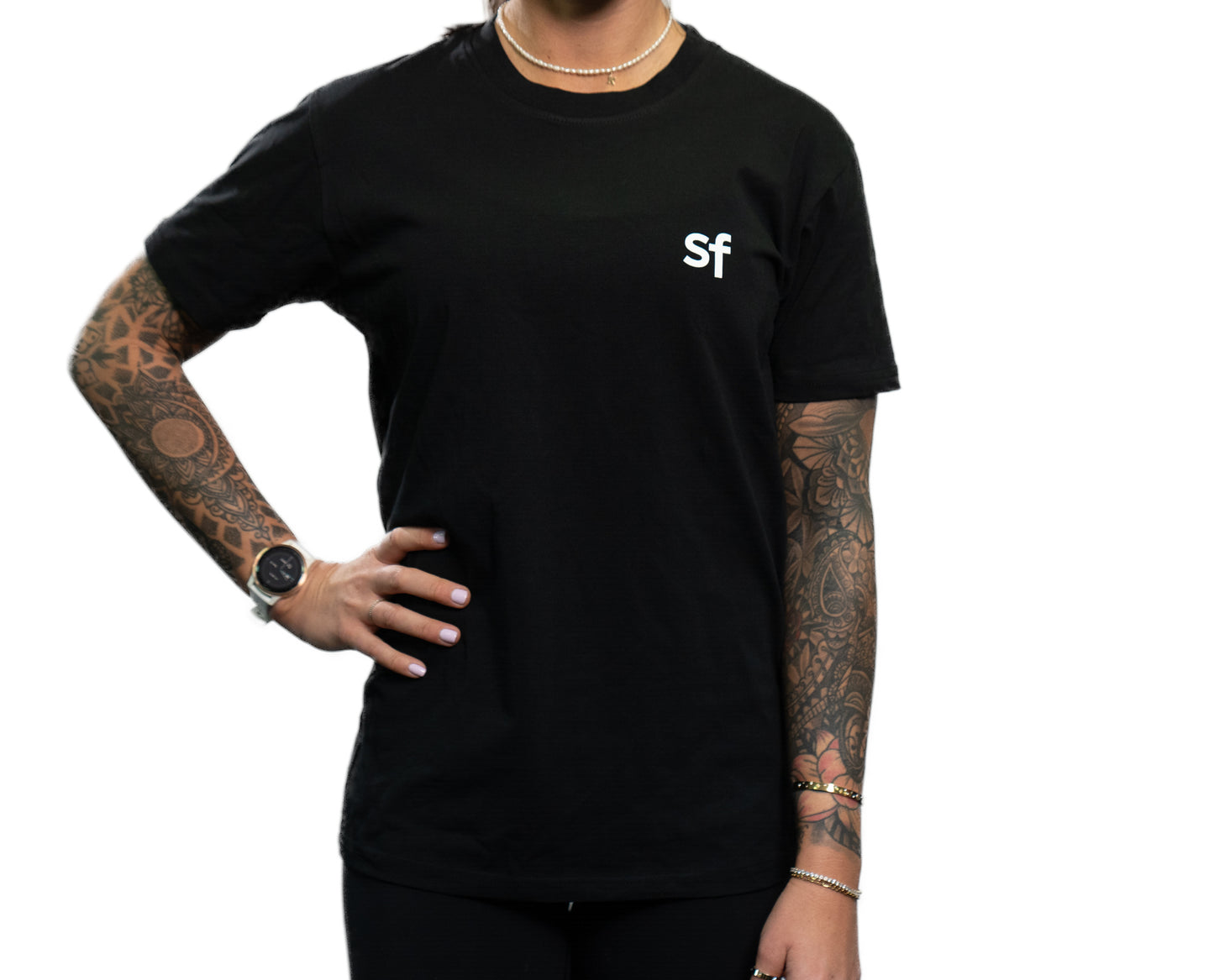 Unisex Tee - Vertical Back Print (no club name)