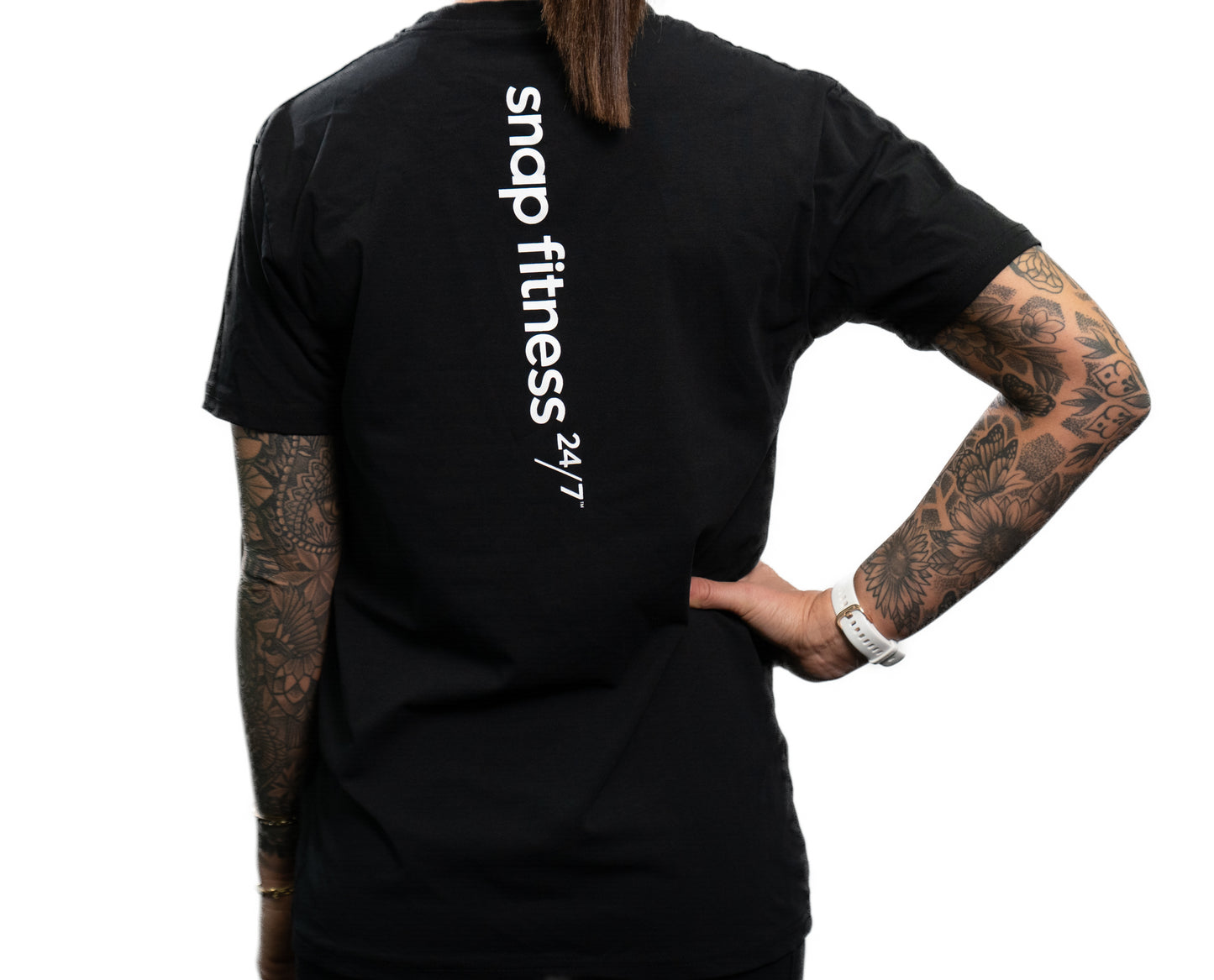 Unisex Tee - Vertical Back Print (no club name)