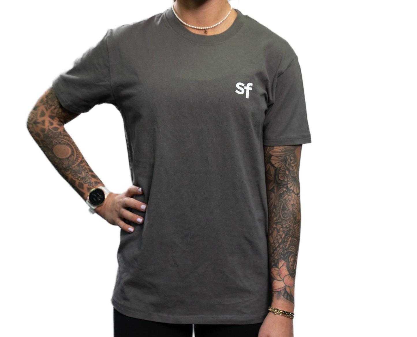 Unisex Tee - Vertical Back Print (with club name)