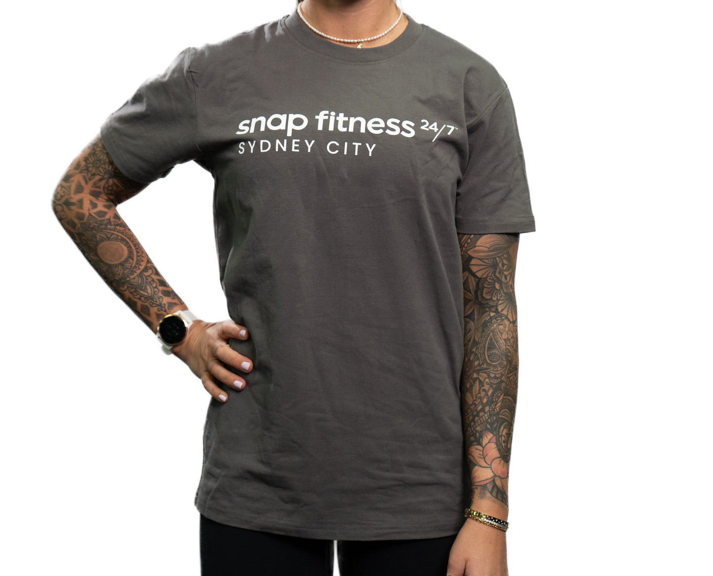 Unisex Tee - Front Print - (with club name)