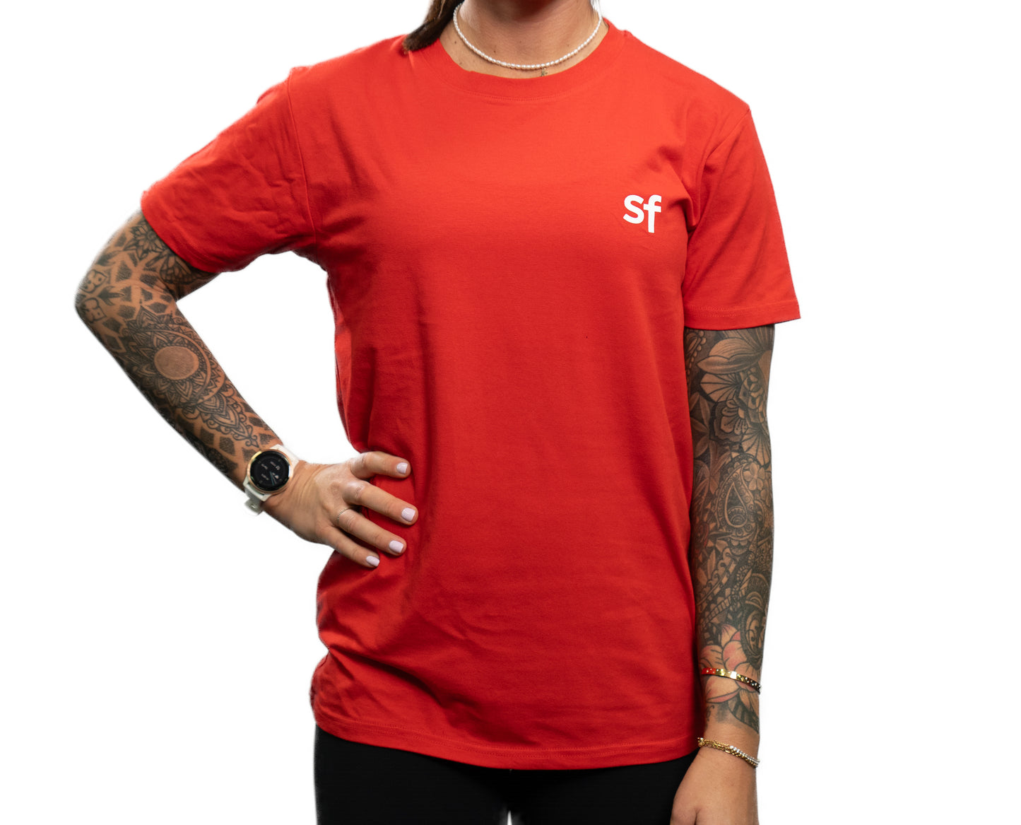 Unisex Tee - Vertical Back Print (with club name)