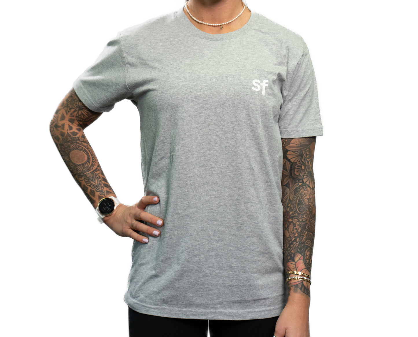 Unisex Tee - Vertical Back Print (no club name)