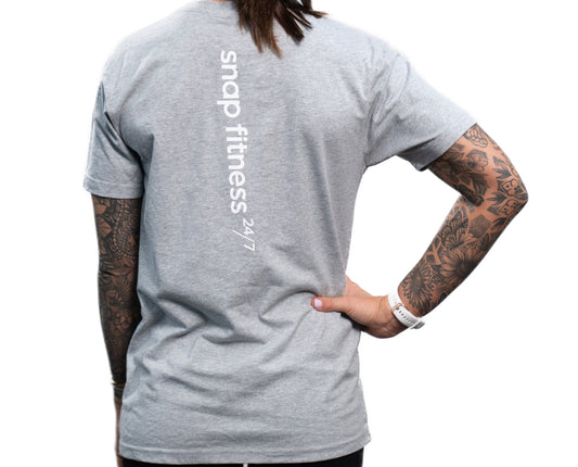 Unisex Tee - Vertical Back Print (no club name)