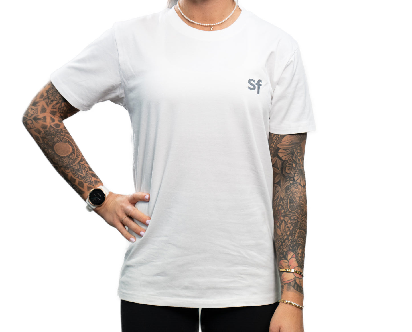 Unisex Tee - Vertical Back Print (no club name)