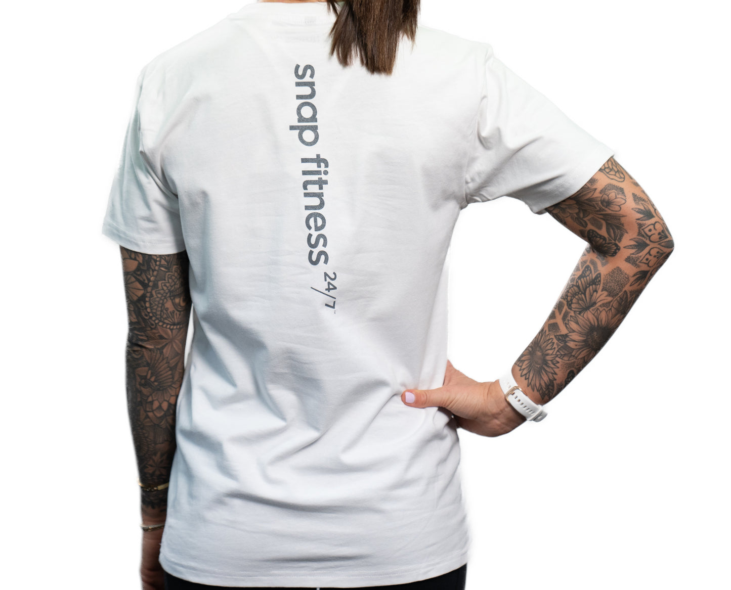 Unisex Tee - Vertical Back Print (no club name)