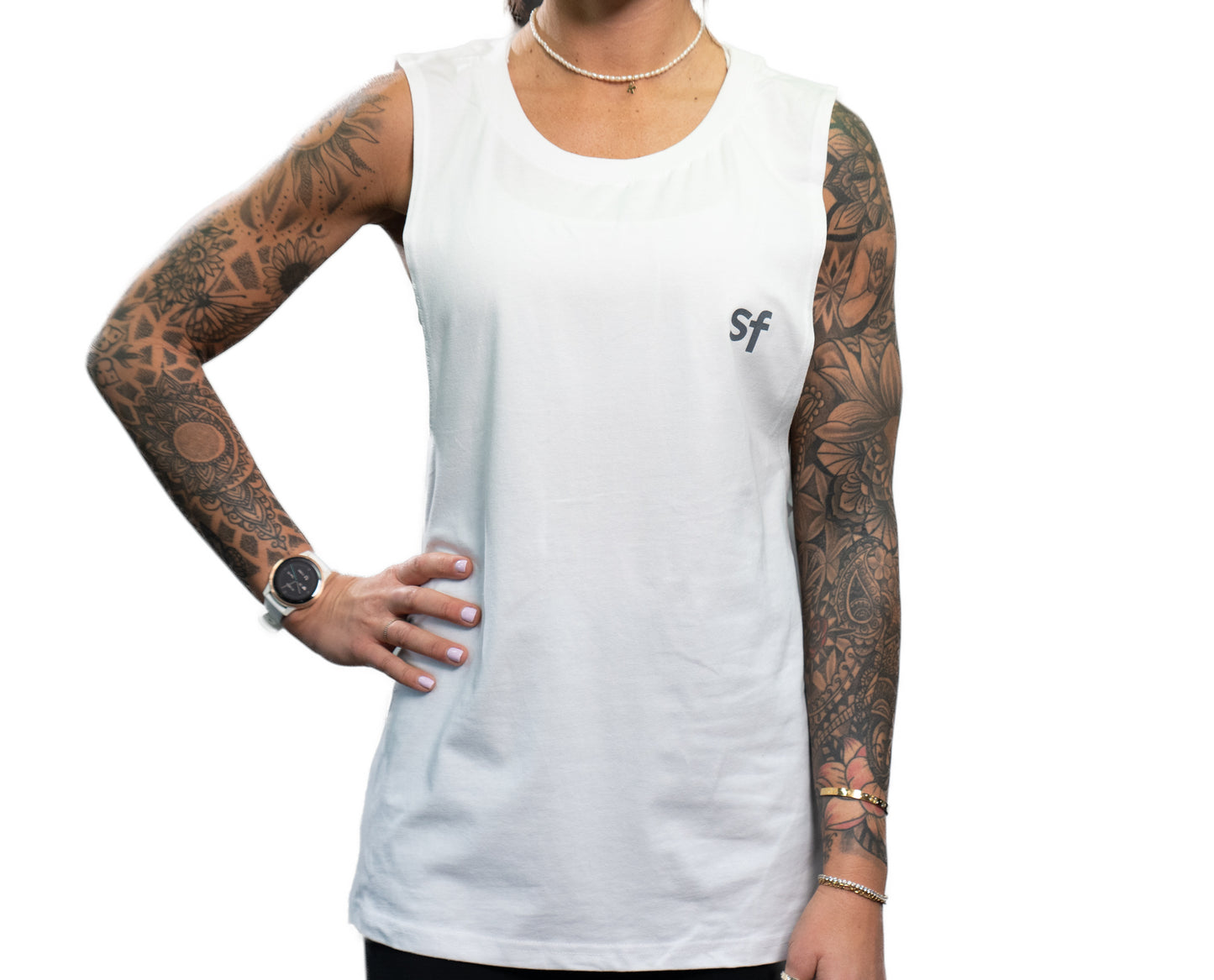 Unisex Tank - Vertical Back Print (no club name)