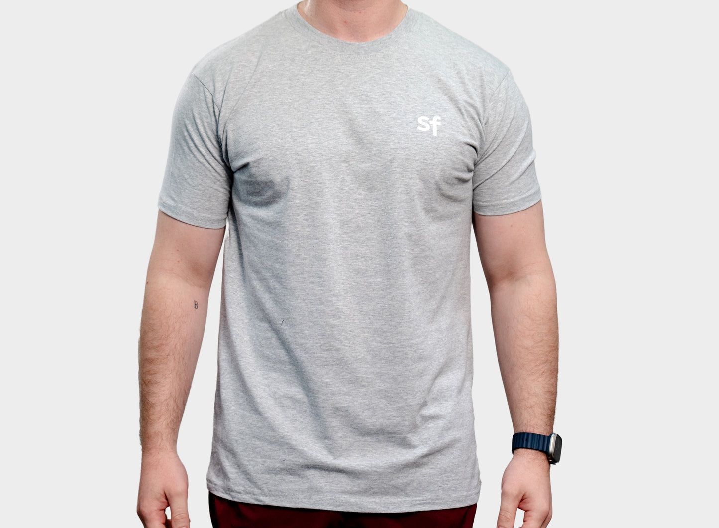 Unisex Tee - Vertical Back Print (with club name)