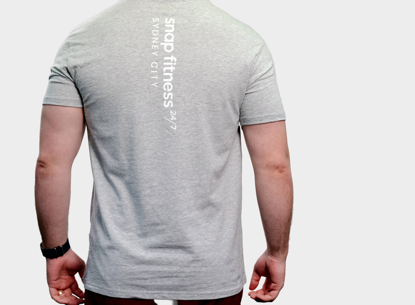 Unisex Tee - Vertical Back Print (with club name)