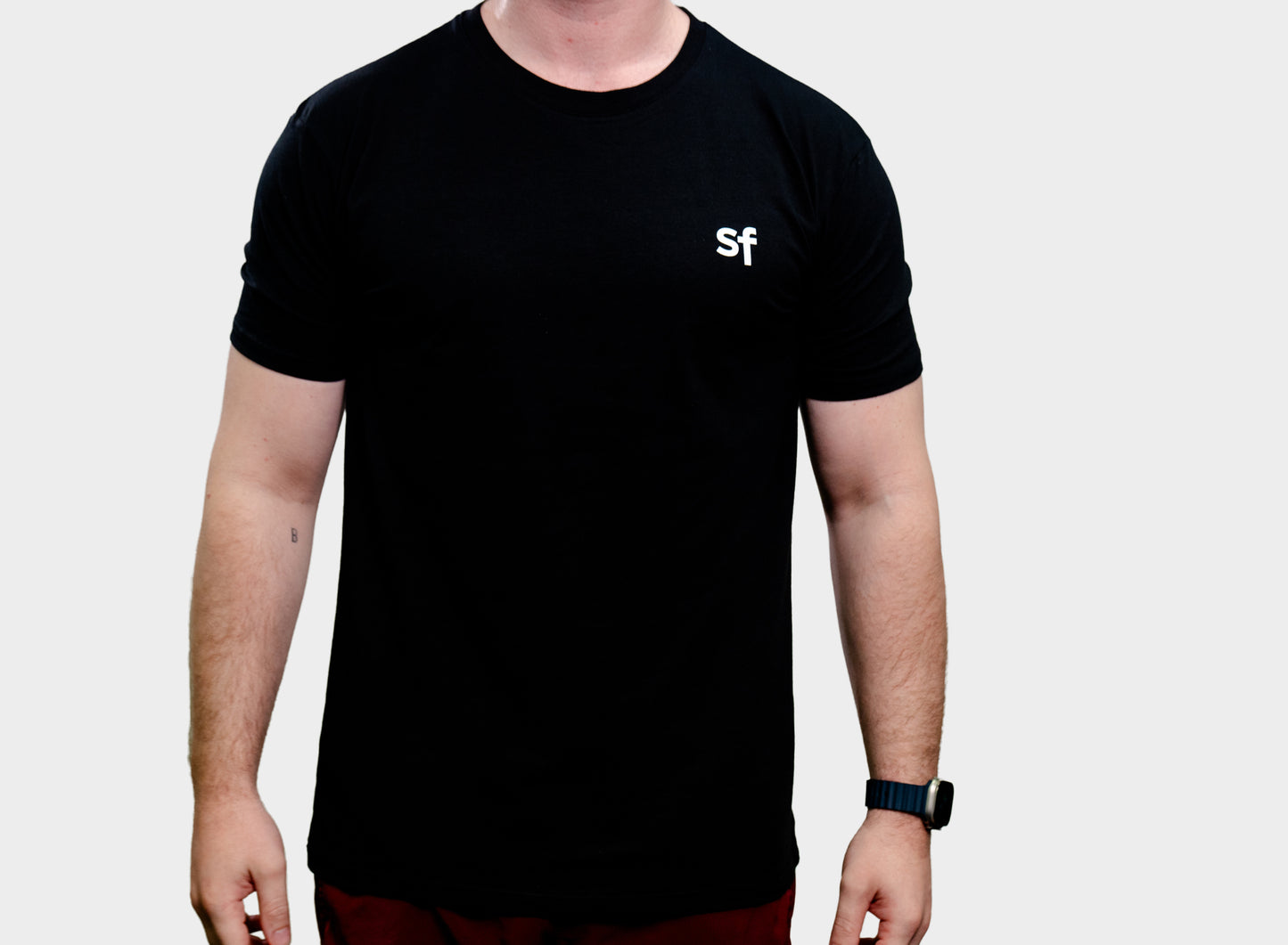 Unisex Tee - Vertical Back Print (with club name)