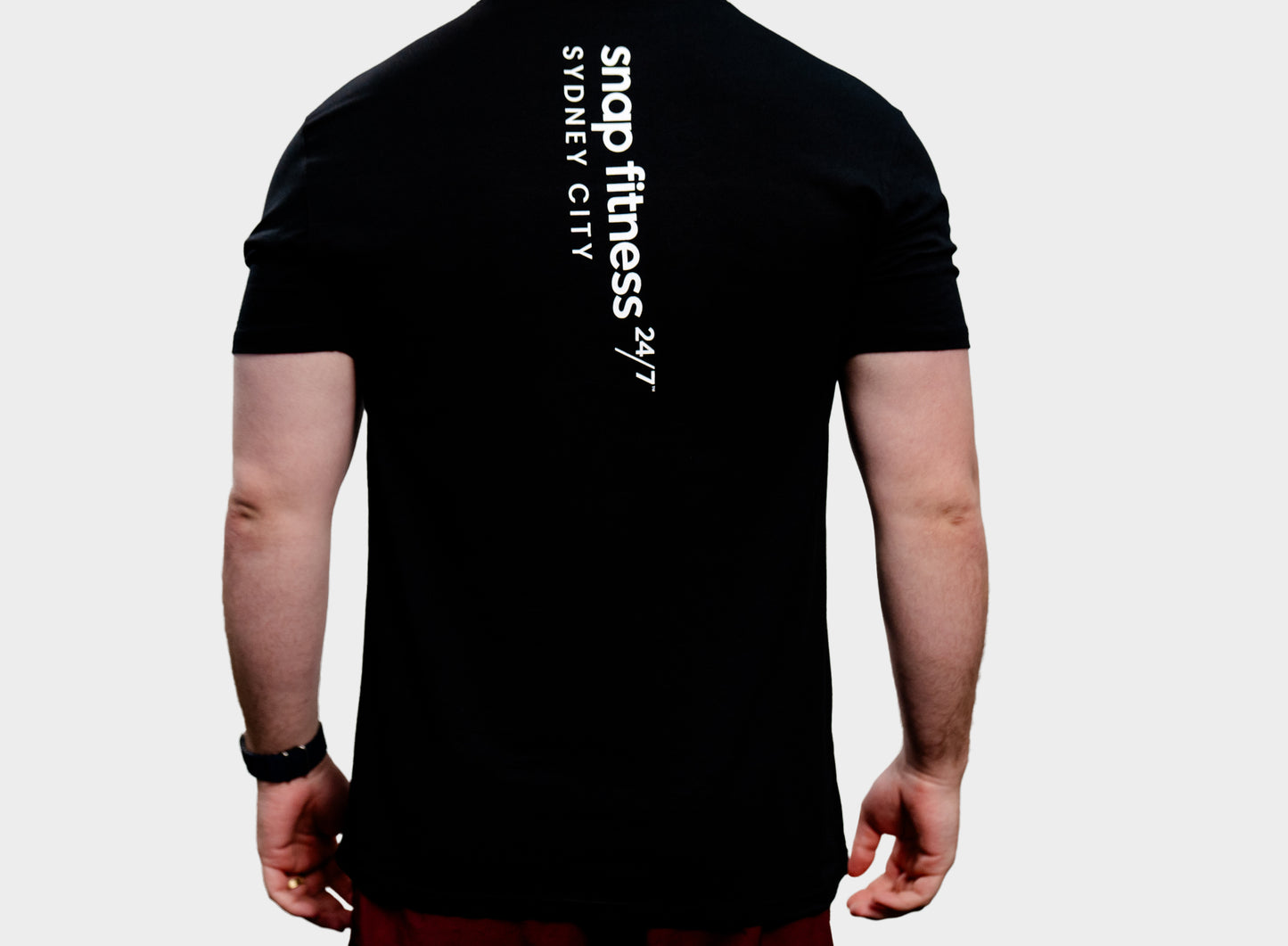Unisex Tee - Vertical Back Print (with club name)