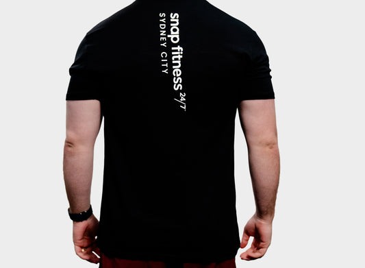 Unisex Tee - Vertical Back Print (with club name)
