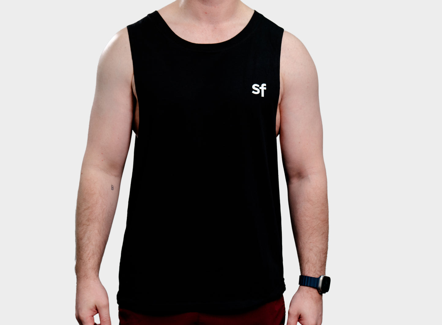 Unisex Tank - Vertical Back Print (no club name)