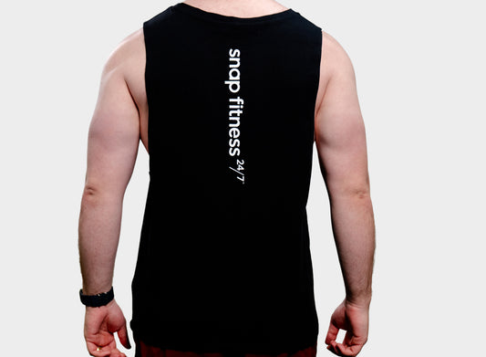 Unisex Tank - Vertical Back Print (no club name)