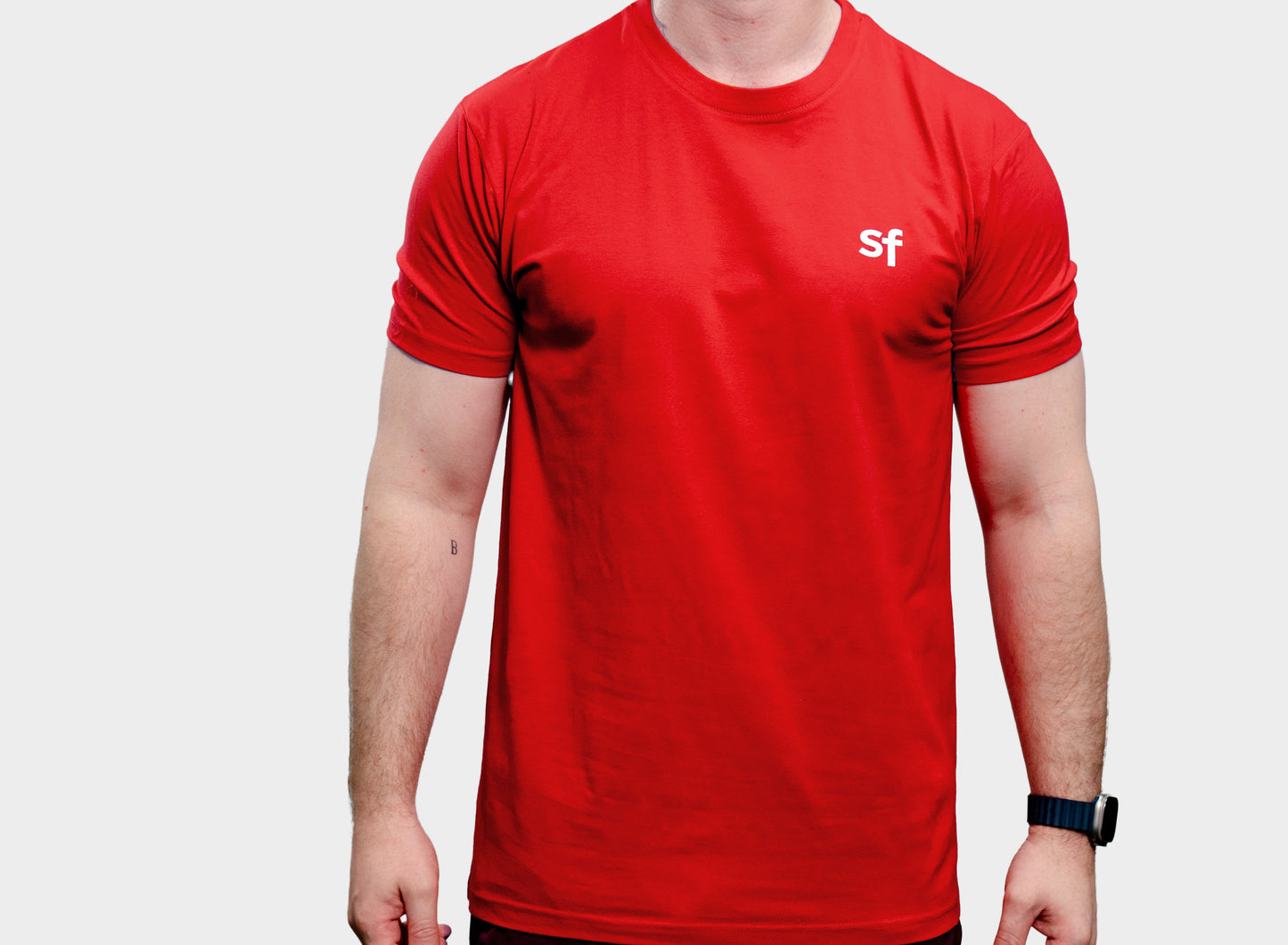 Unisex Tee - Vertical Back Print (no club name)