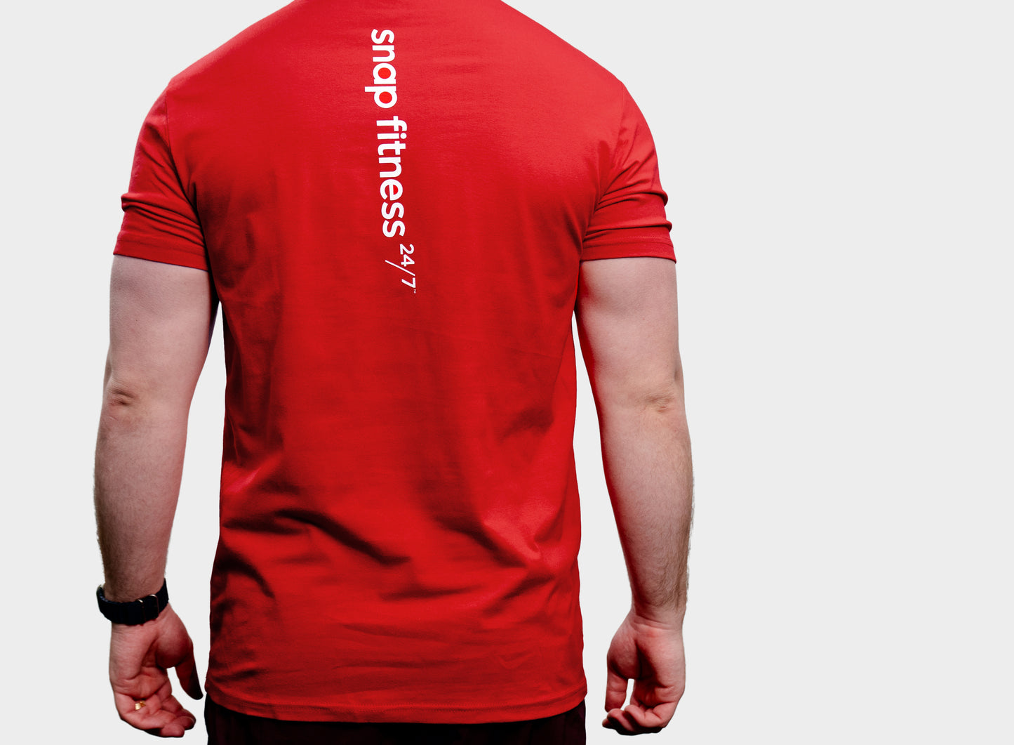 Unisex Tee - Vertical Back Print (no club name)