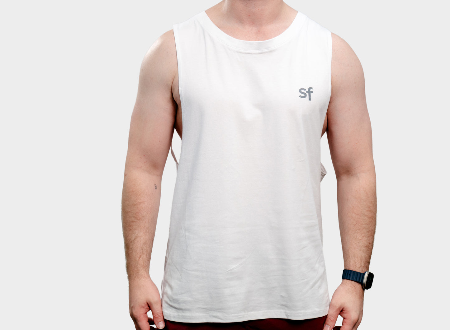 Unisex  Tank - Vertical Back Print - (with club name)