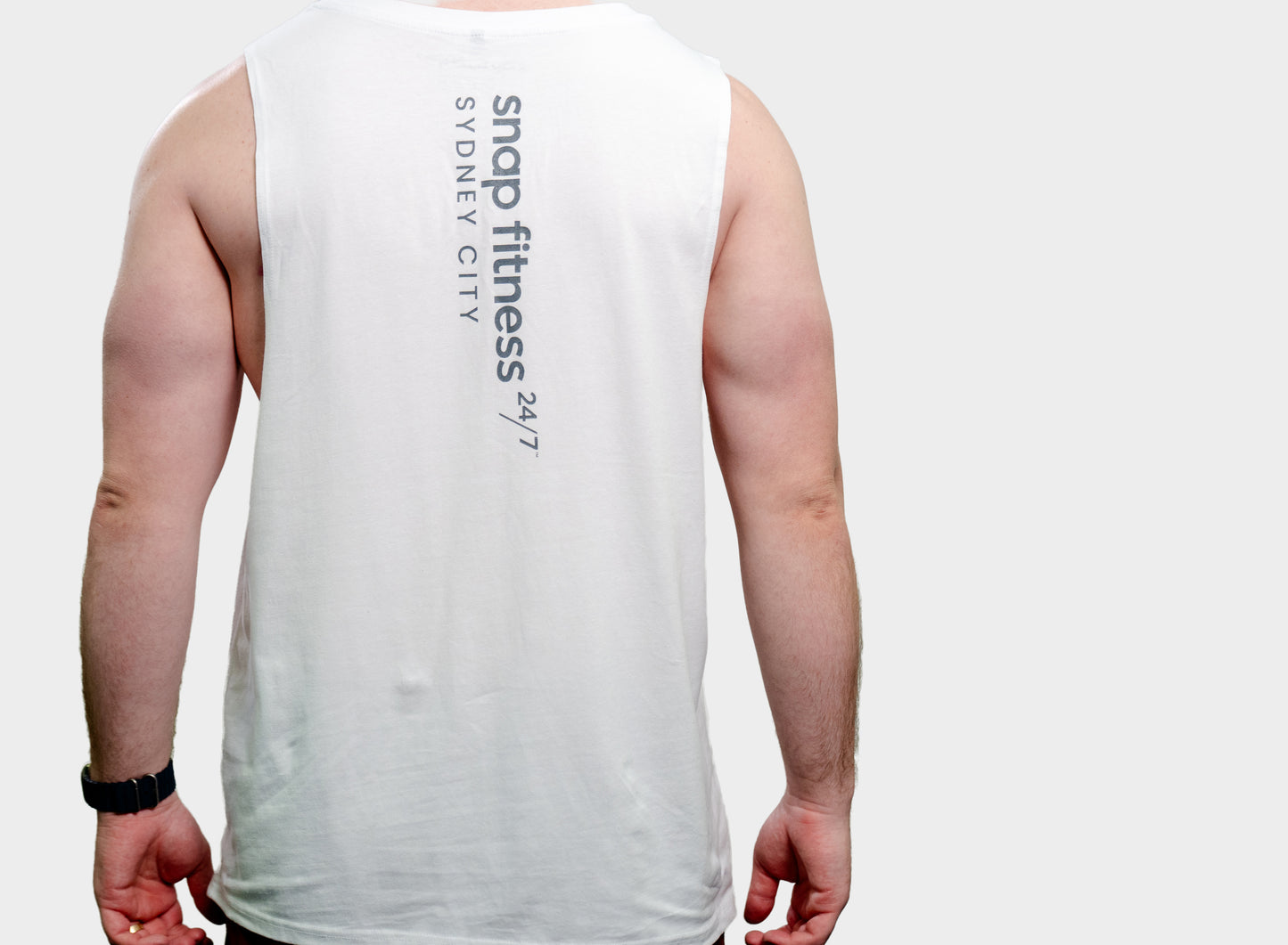 Unisex  Tank - Vertical Back Print - (with club name)