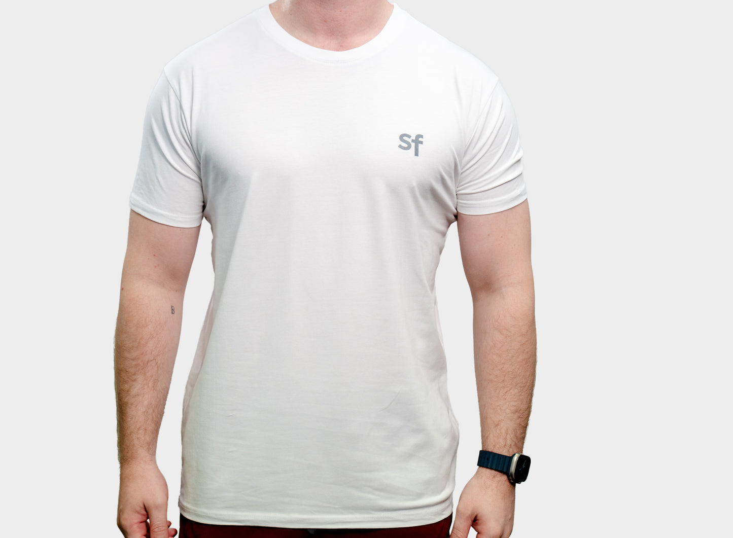 Unisex Tee - Vertical Back Print (with club name)