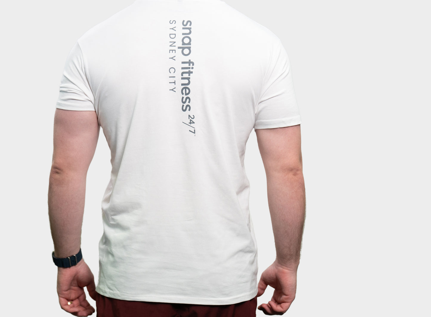 Unisex Tee - Vertical Back Print (with club name)