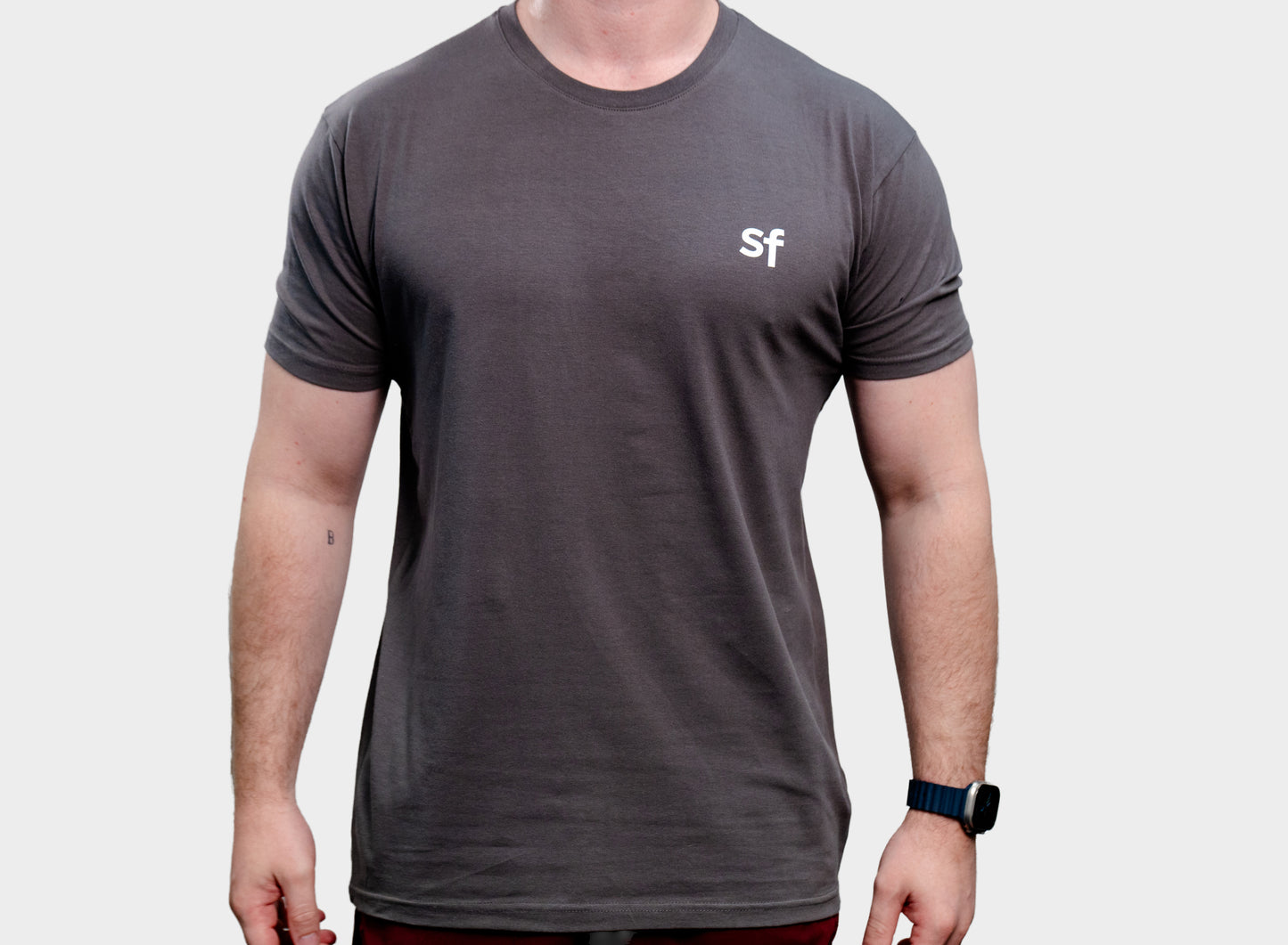 Unisex Tee - Vertical Back Print (no club name)