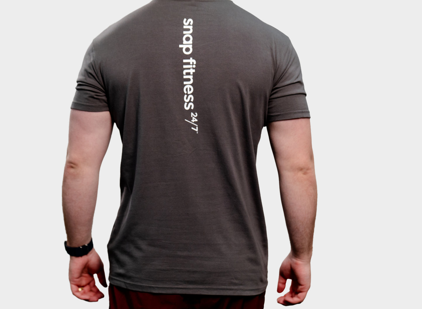 Unisex Tee - Vertical Back Print (no club name)