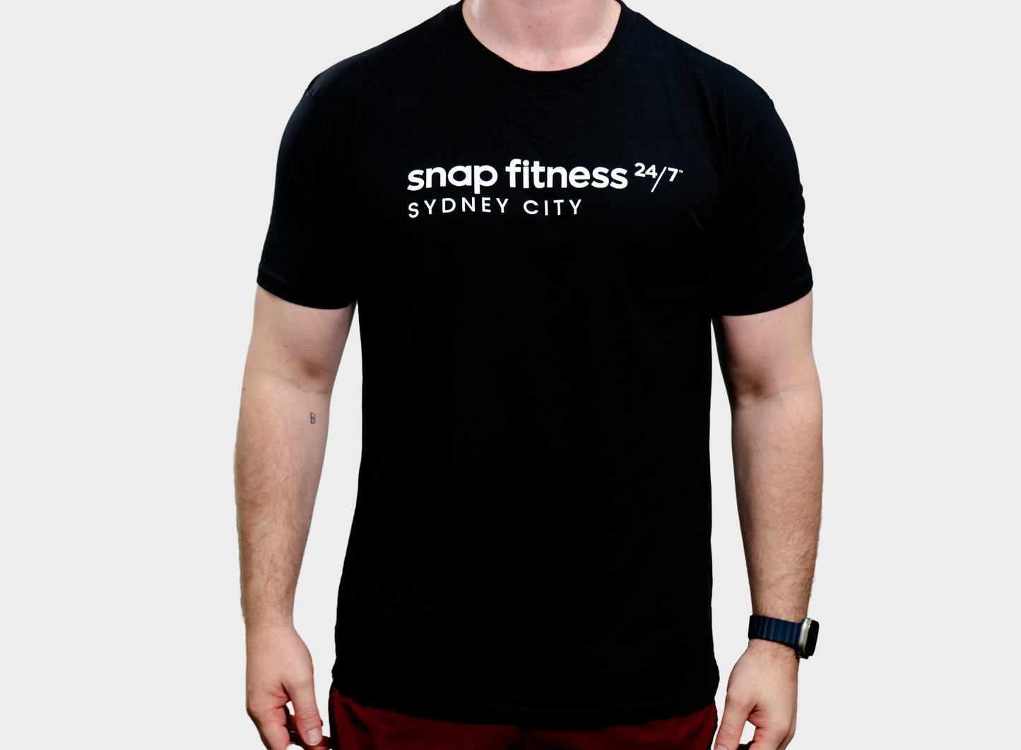 Unisex Tee - Front Print - (with club name)