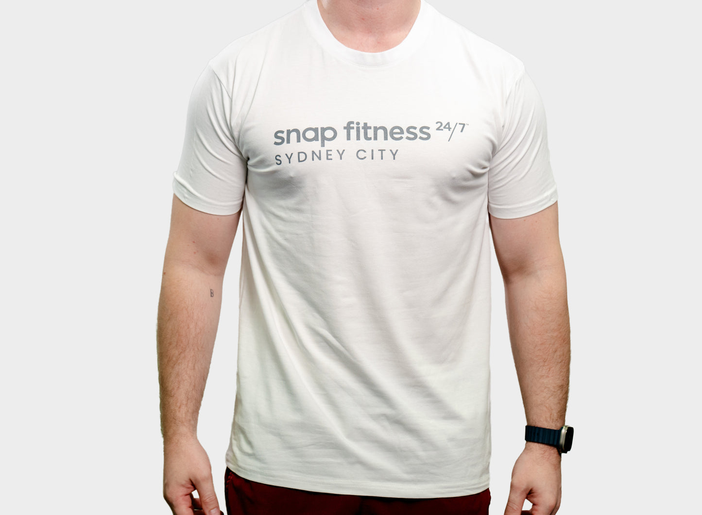 Unisex Tee - Front Print - (with club name)