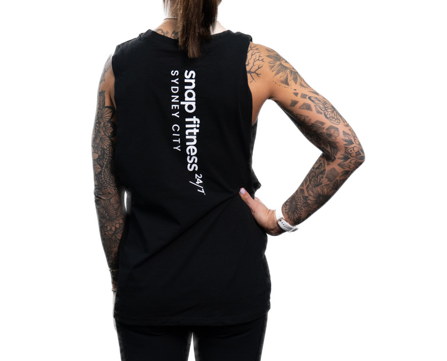 Unisex  Tank - Vertical Back Print - (with club name)