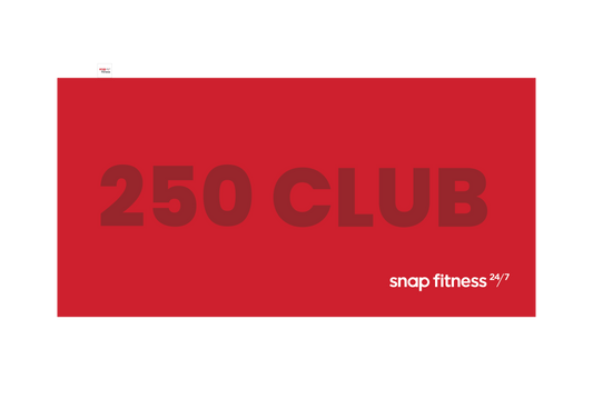 250 Club - Gym Bench Towel